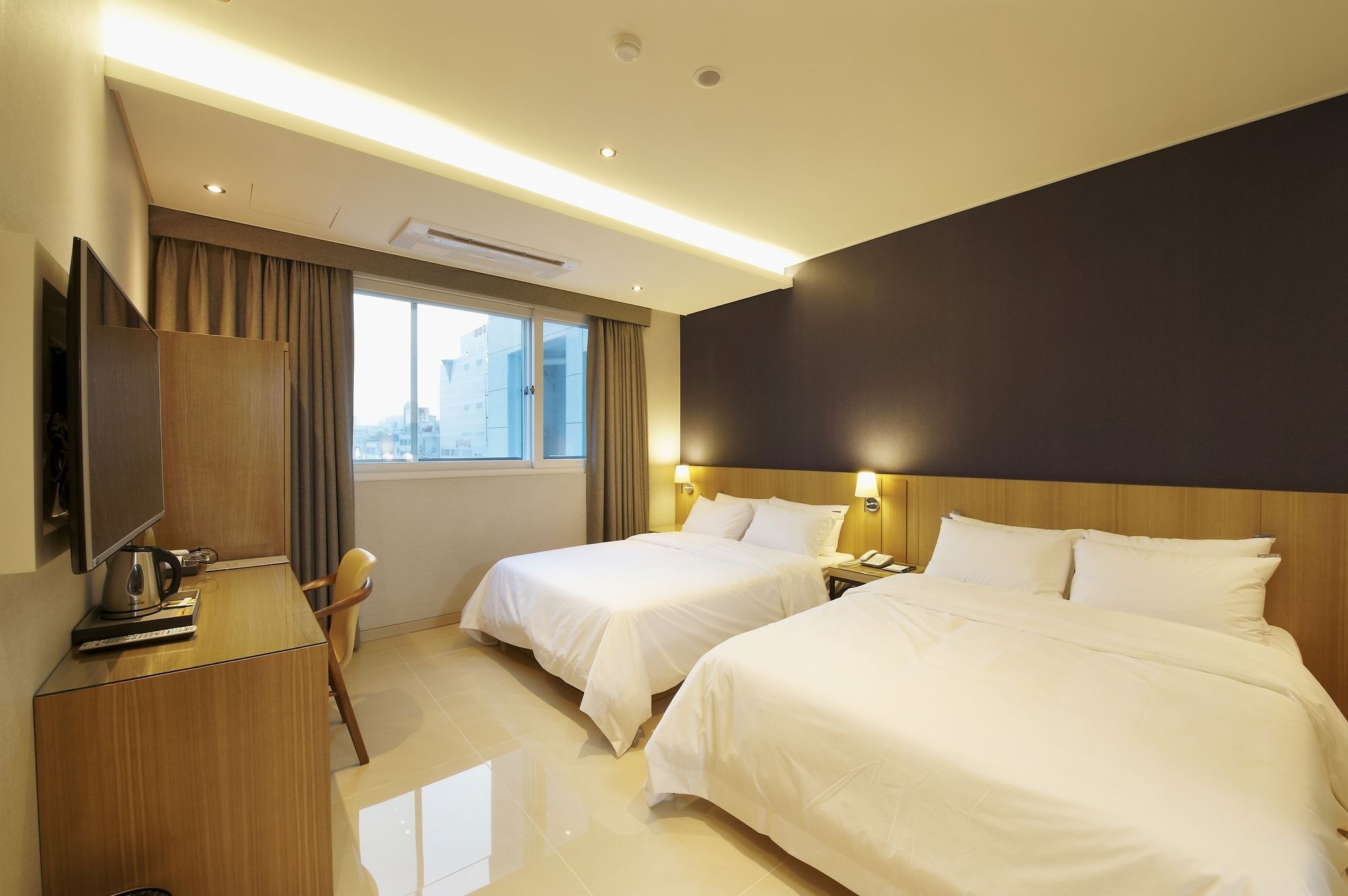 Hotel B Gwangju Metropolitan City Bagian luar foto