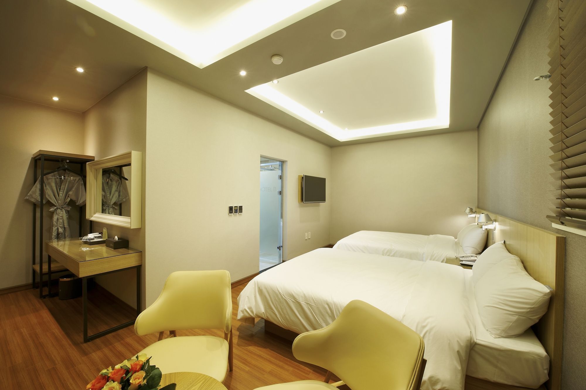 Hotel B Gwangju Metropolitan City Bagian luar foto