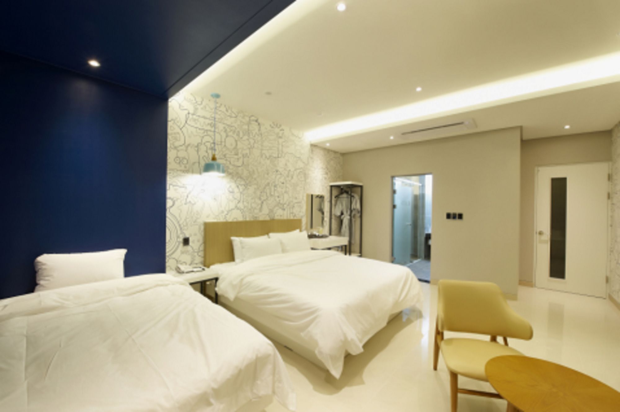 Hotel B Gwangju Metropolitan City Bagian luar foto