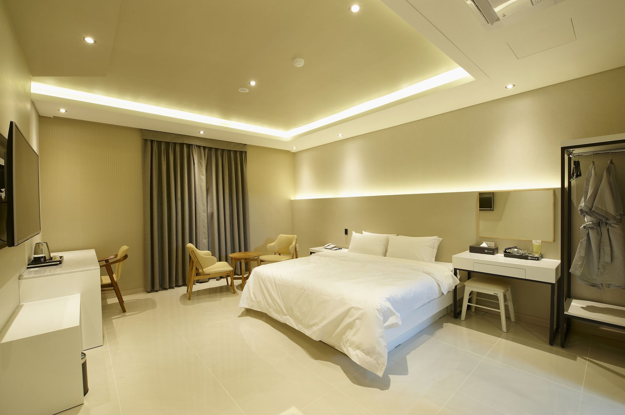 Hotel B Gwangju Metropolitan City Bagian luar foto