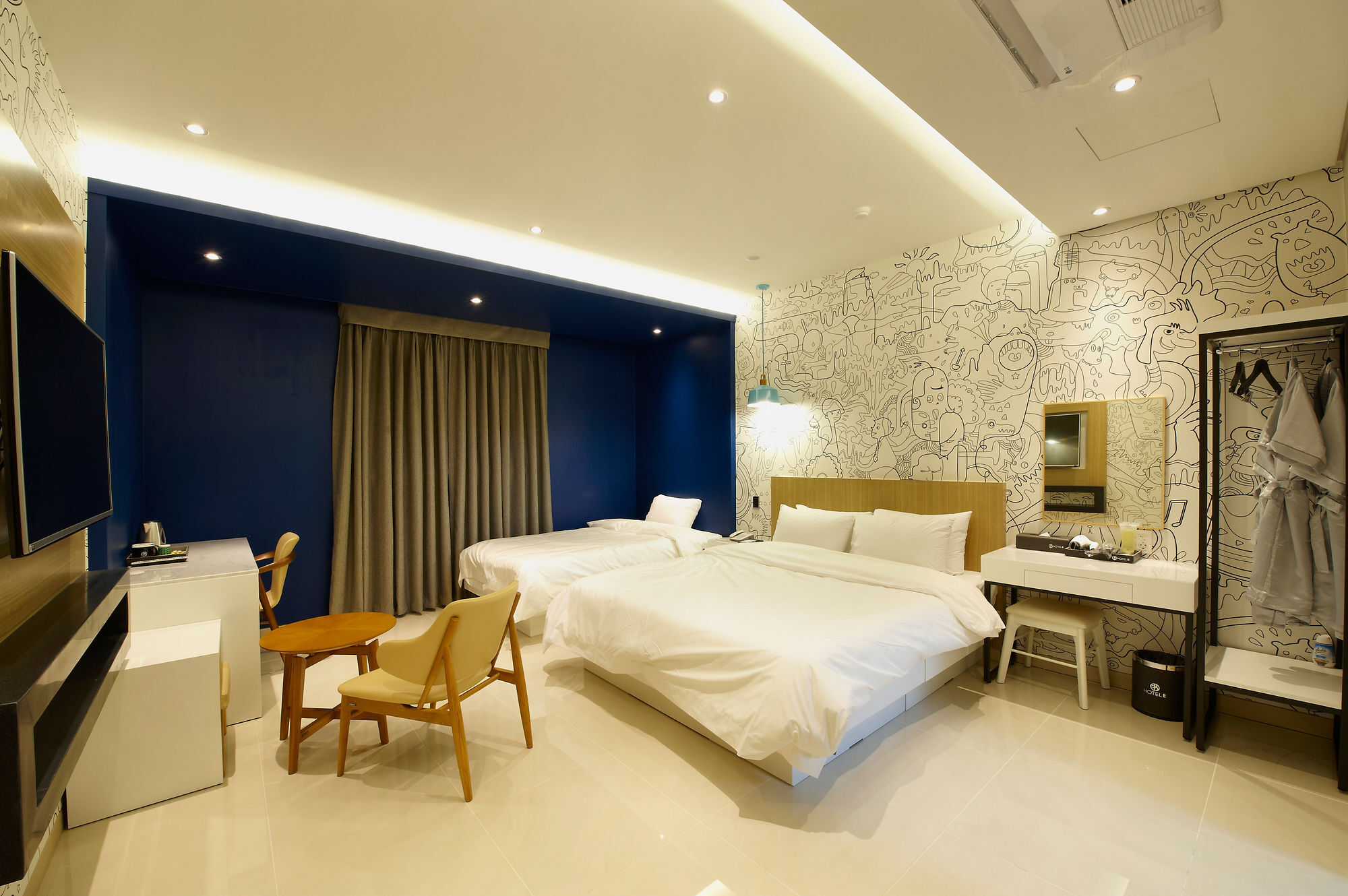 Hotel B Gwangju Metropolitan City Bagian luar foto