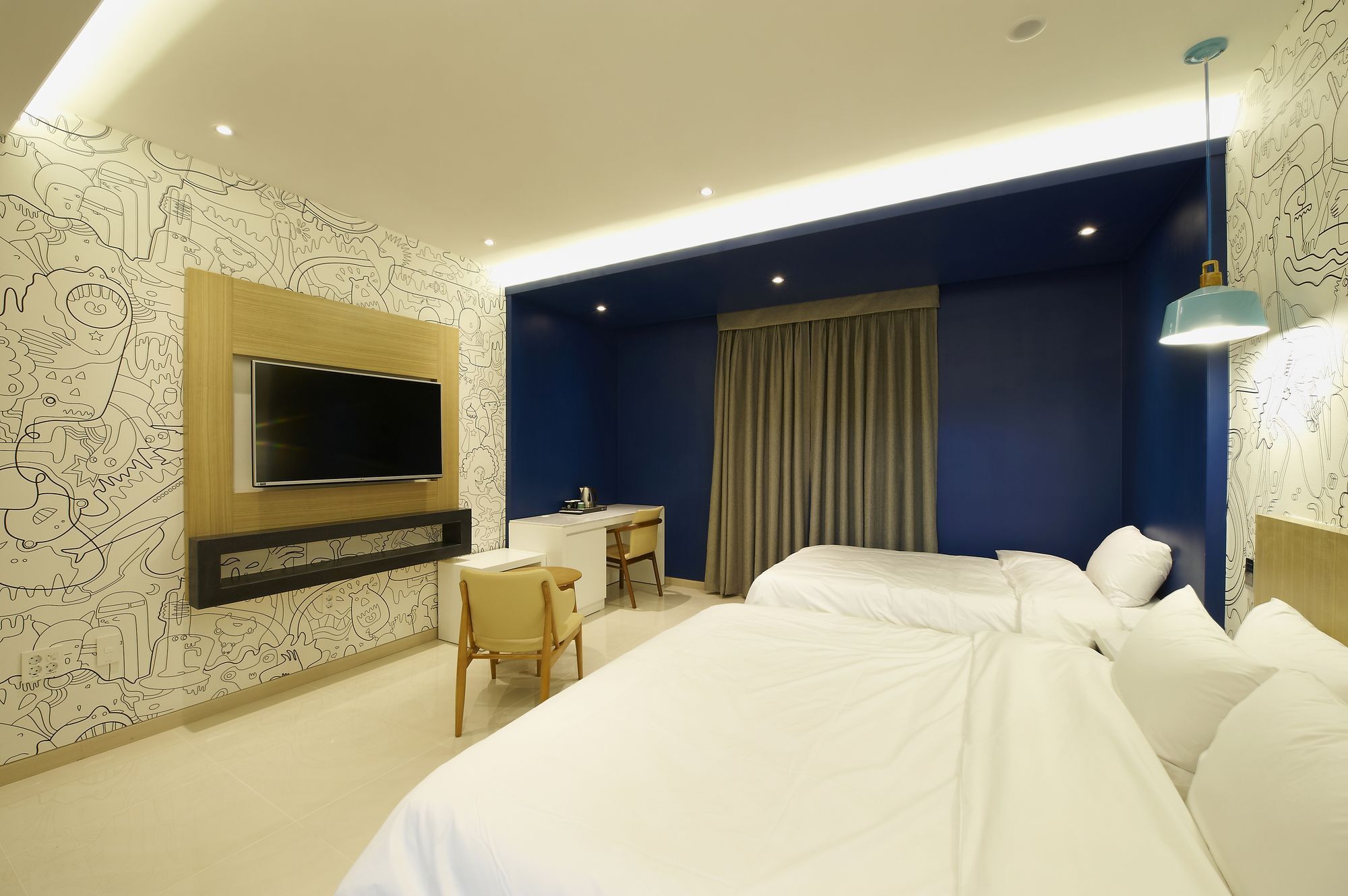 Hotel B Gwangju Metropolitan City Bagian luar foto