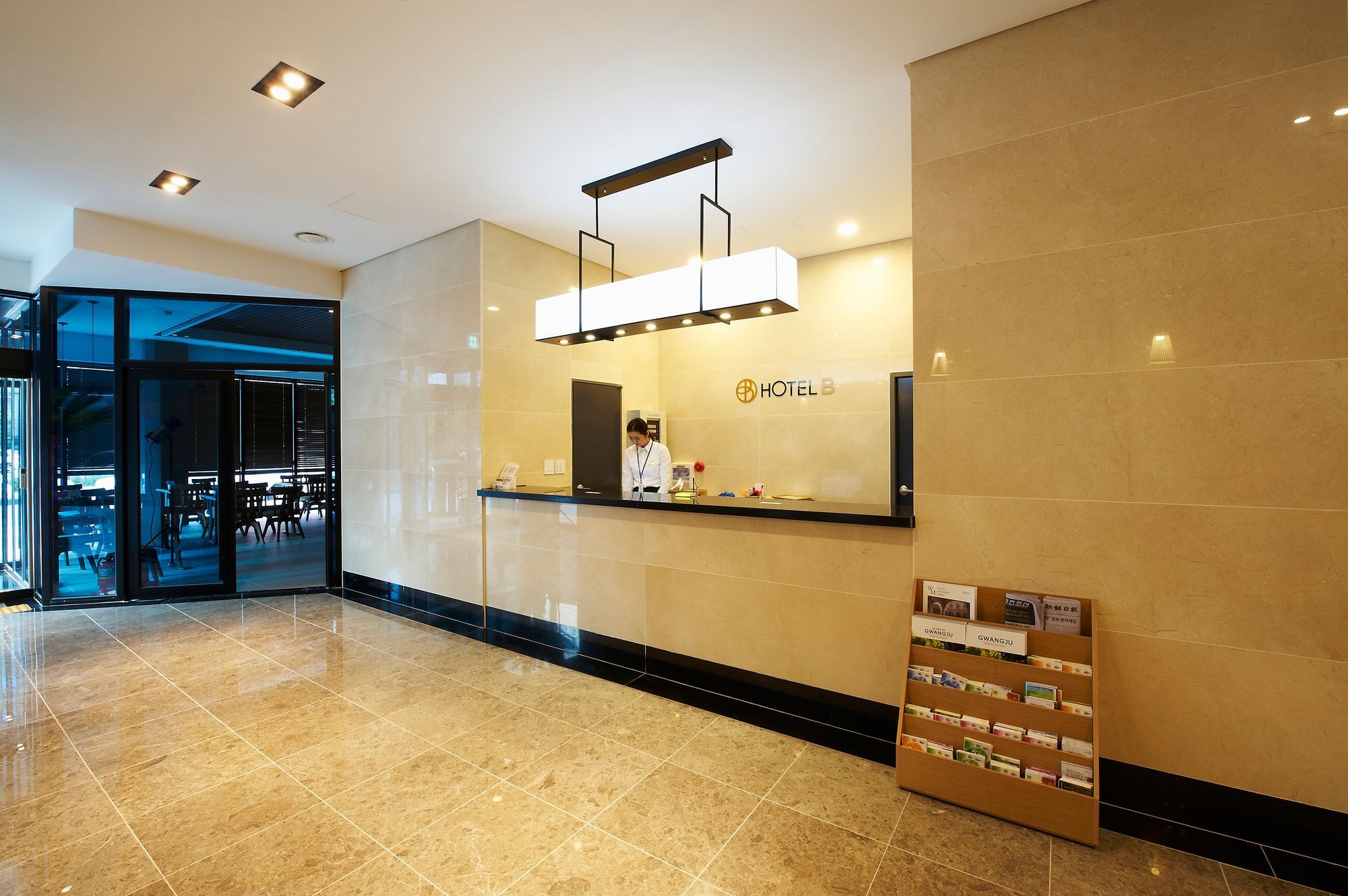 Hotel B Gwangju Metropolitan City Bagian luar foto
