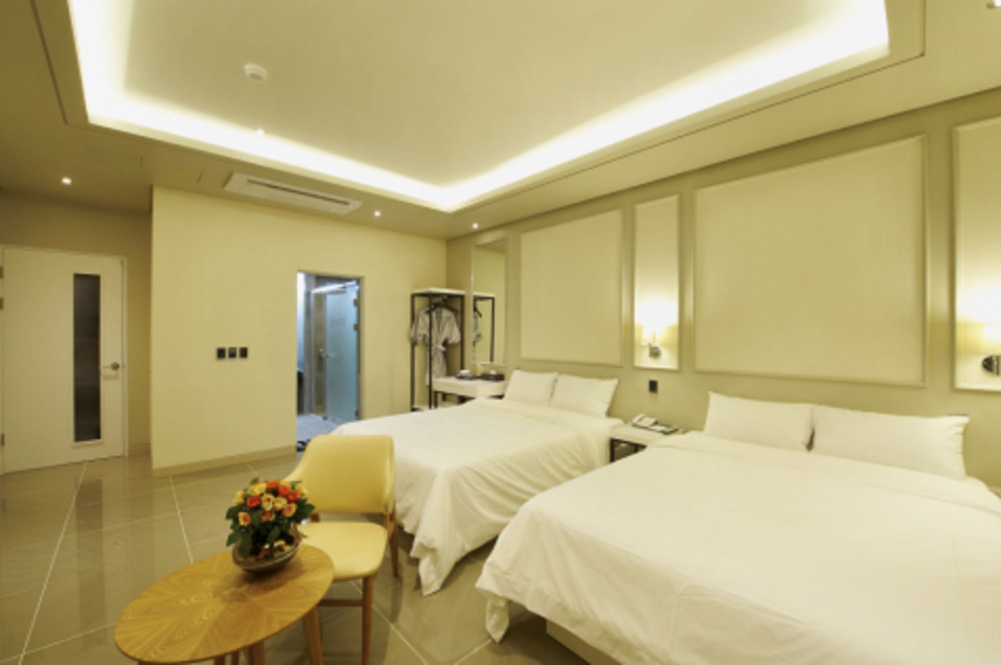 Hotel B Gwangju Metropolitan City Bagian luar foto
