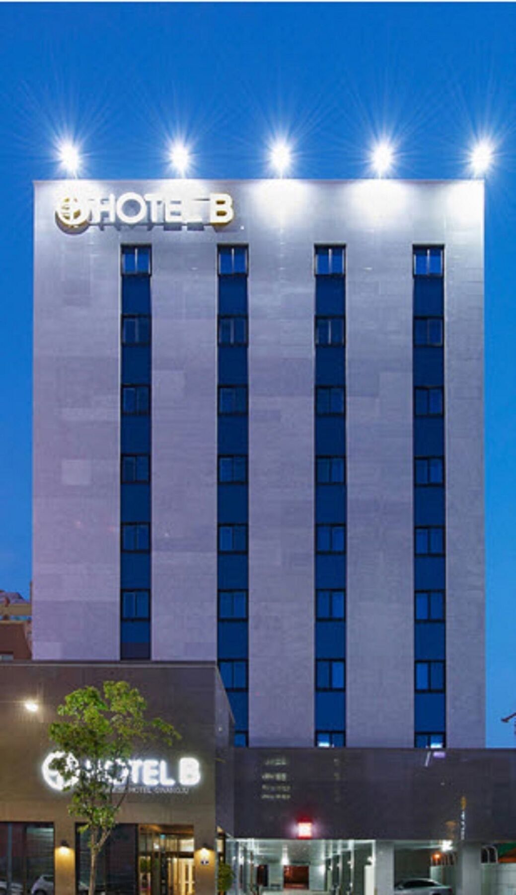 Hotel B Gwangju Metropolitan City Bagian luar foto
